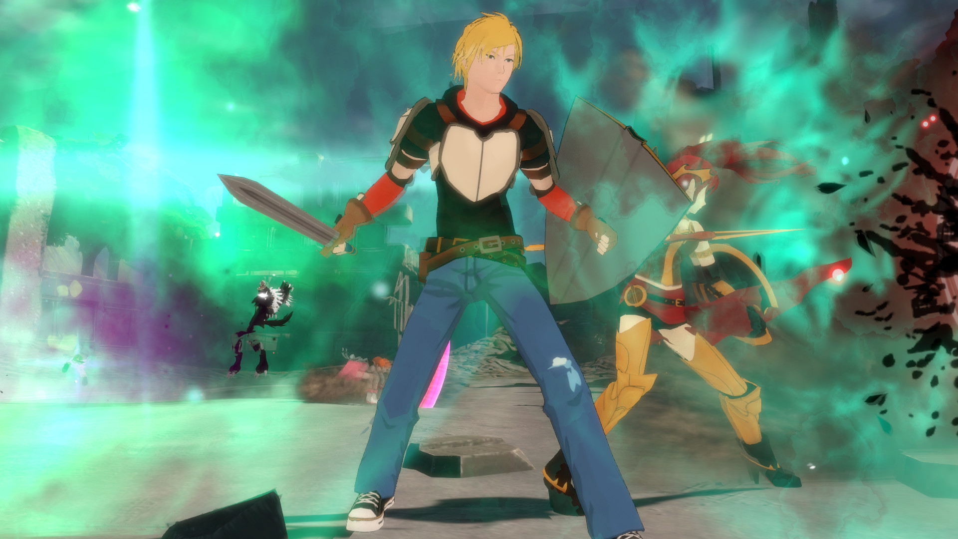 RWBY: Grimm Eclipse - JNPR screenshot 2