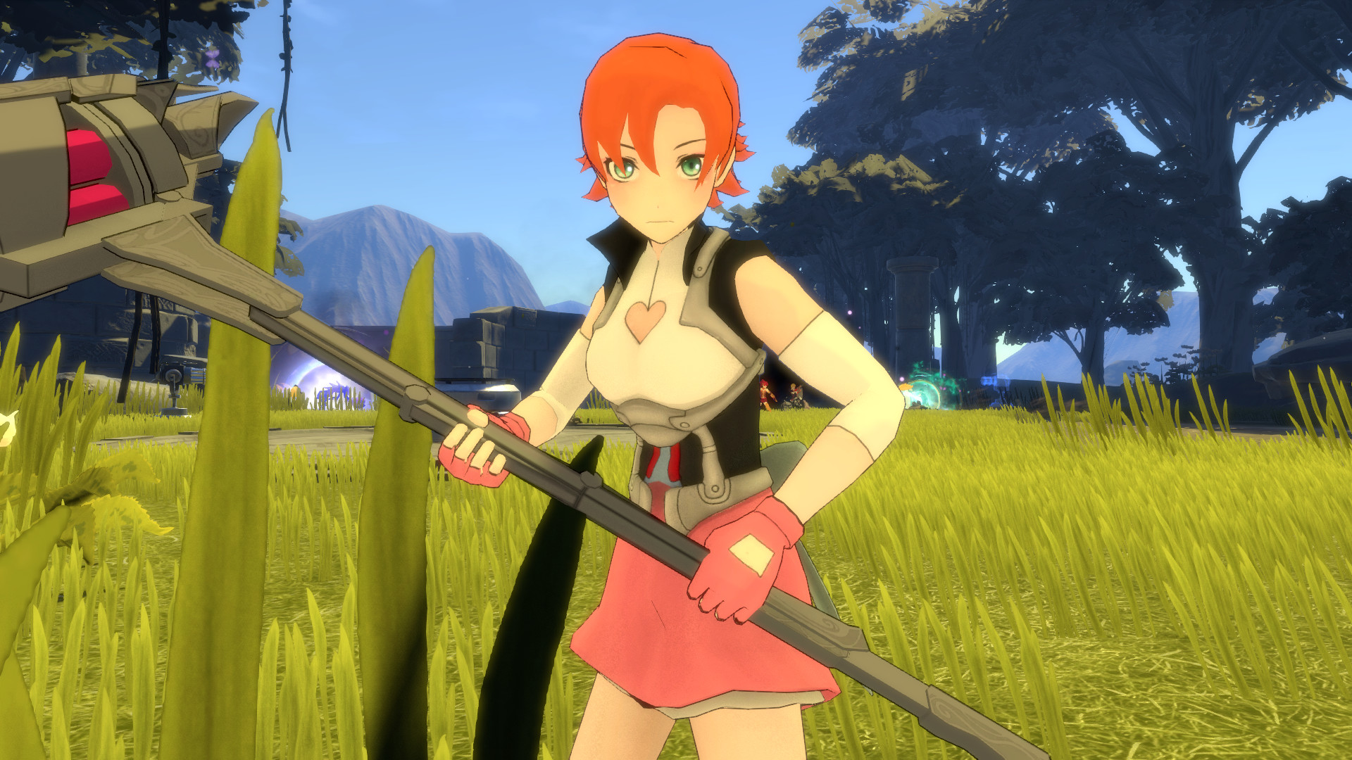 RWBY: Grimm Eclipse - JNPR screenshot 5