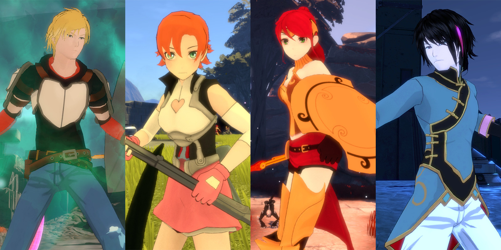 RWBY: Grimm Eclipse - JNPR screenshot 1