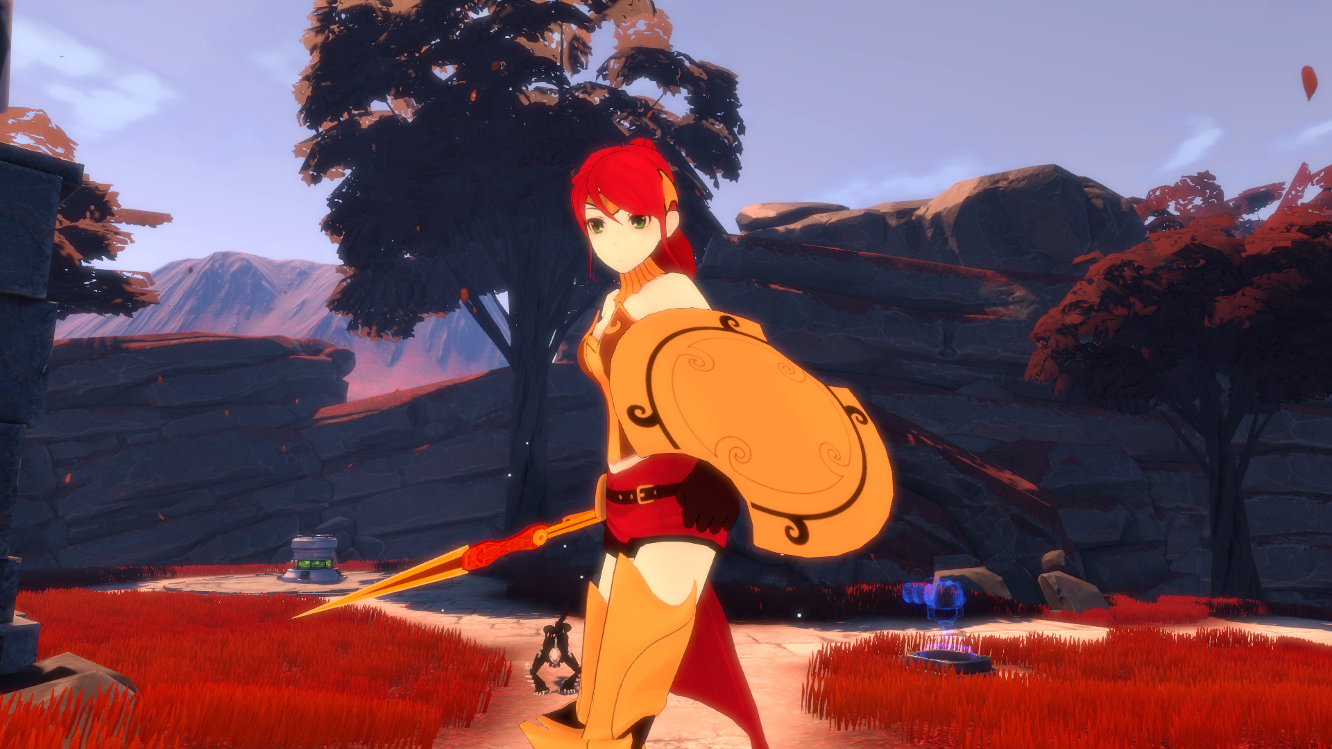 RWBY: Grimm Eclipse - JNPR screenshot 7