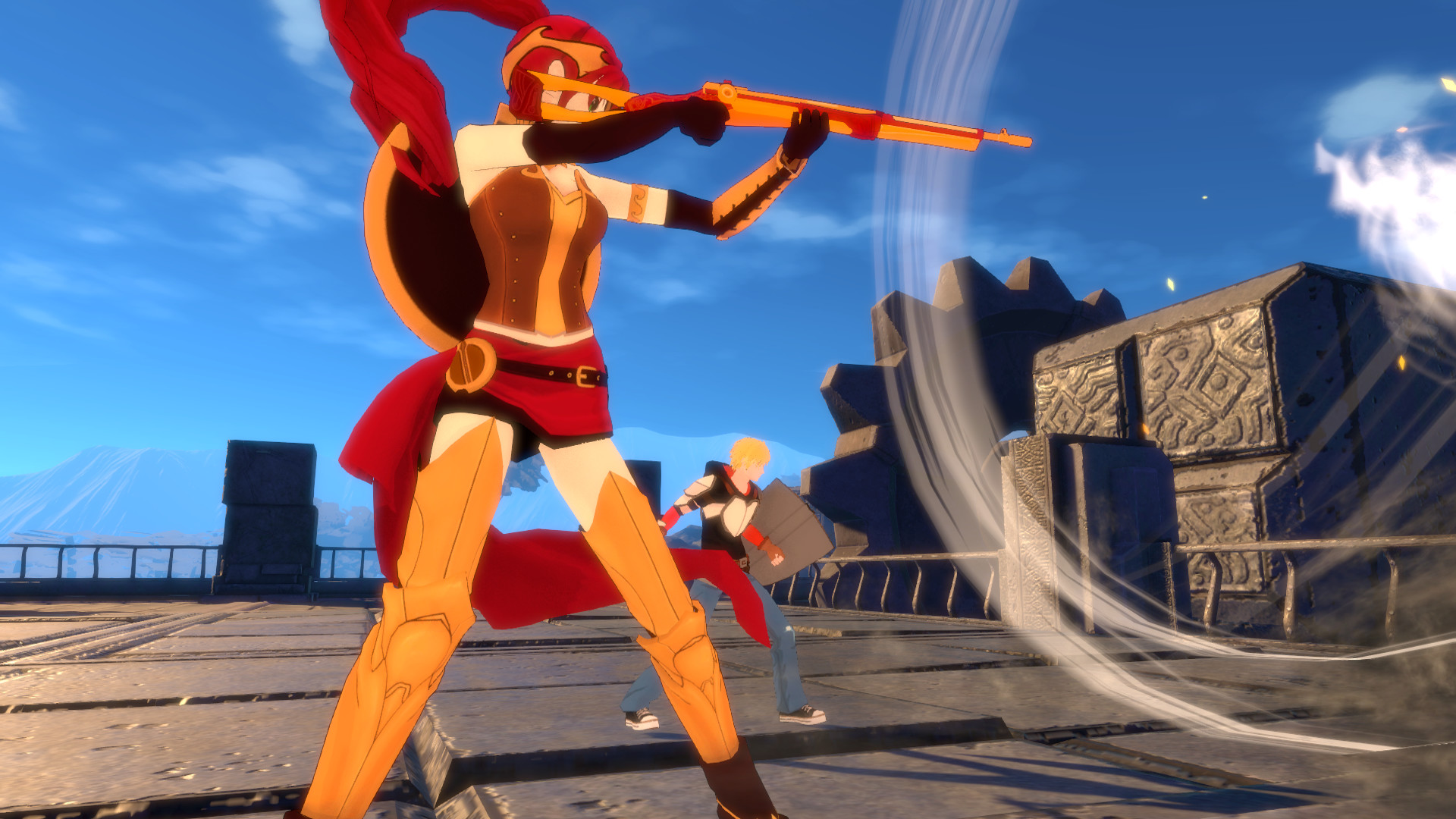RWBY: Grimm Eclipse - JNPR screenshot 8