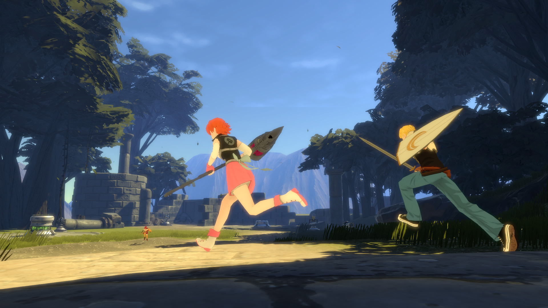 RWBY: Grimm Eclipse - JNPR screenshot 4