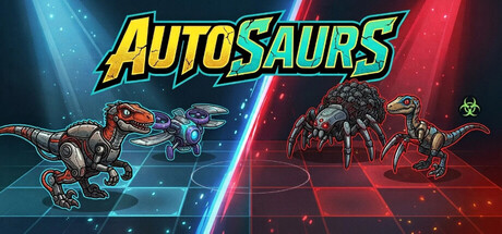 Autosaurs: Hyper Dino Battler — Steam header