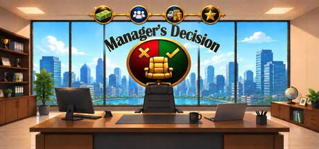 Manager's Decision — Steam header
