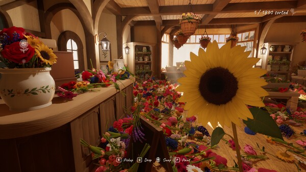 Tidy Up the Flower Shop screenshot 4