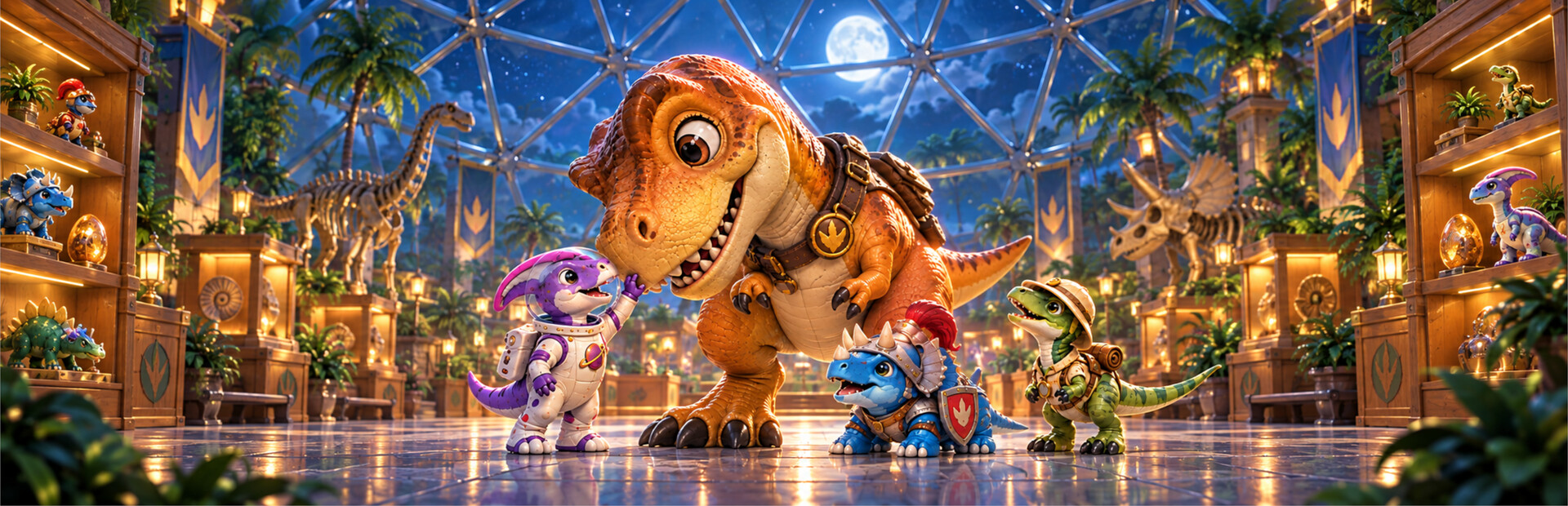 Dino Dome: Tidy Up!