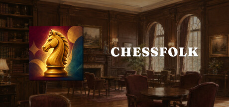 Chessfolk — Steam header