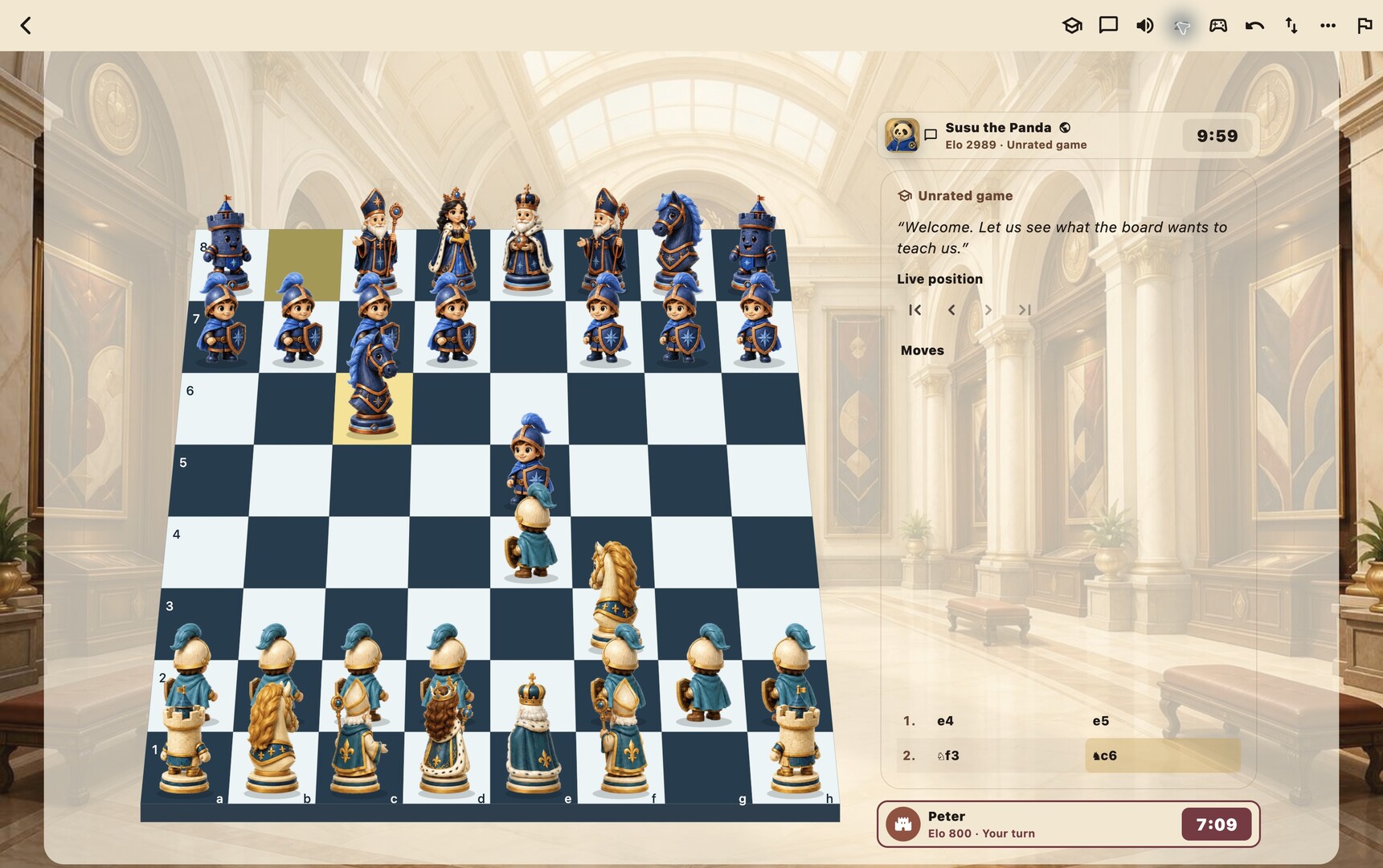 Save 15% on Chess Folk on Steam