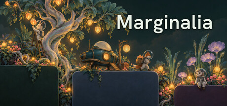 Marginalia: A Desktop Garden — Steam header