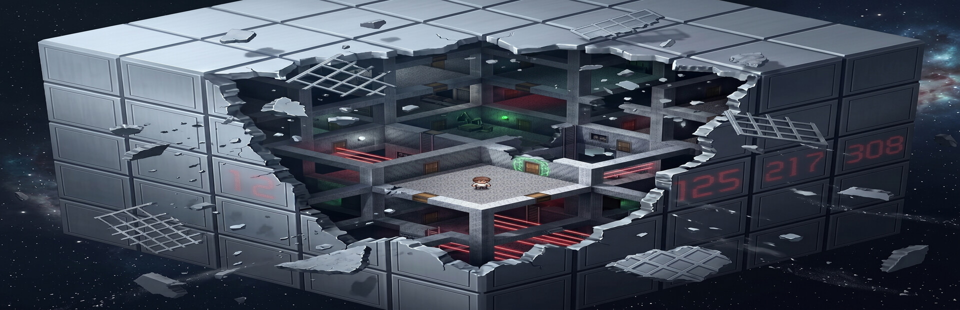 CUBE - The 125 Chambers -