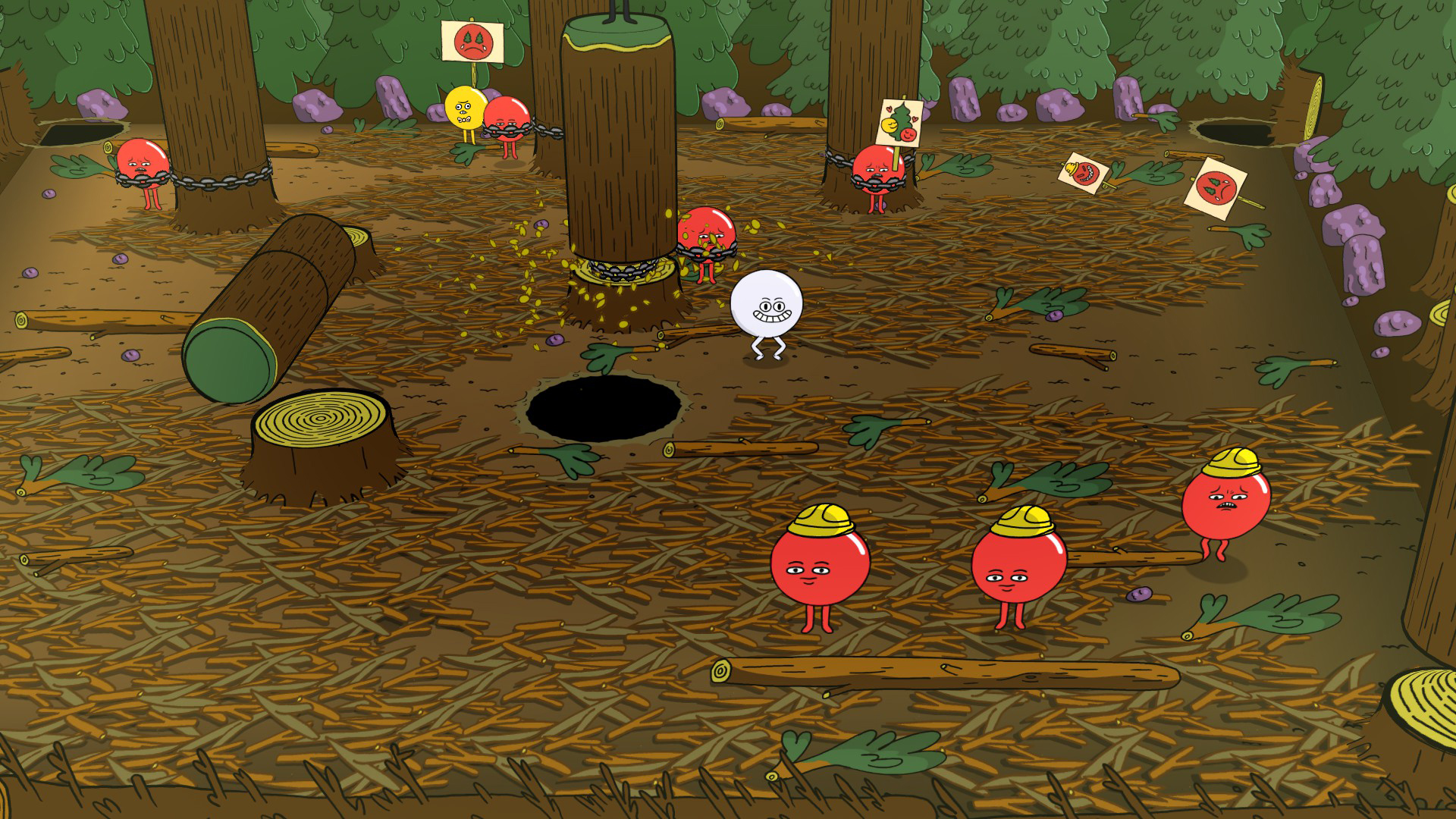 Pool Panic screenshot 2