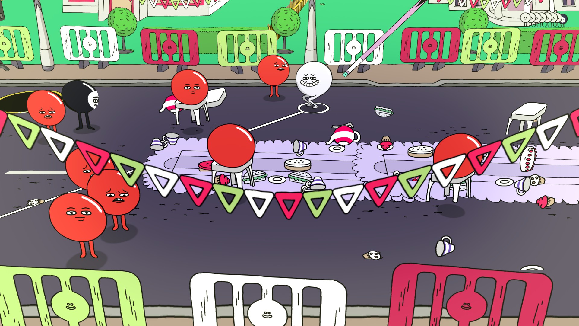Pool Panic screenshot 1