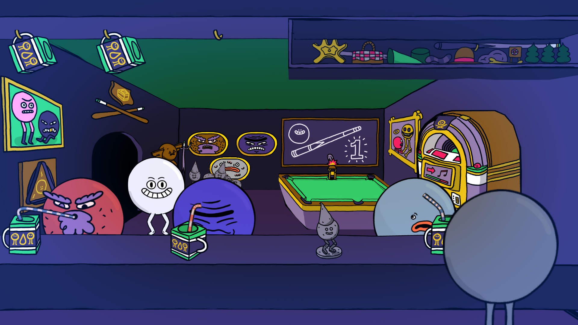 Pool Panic screenshot 4