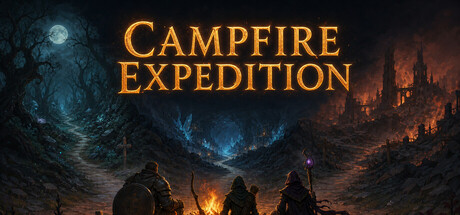 Campfire Expedition — Steam header