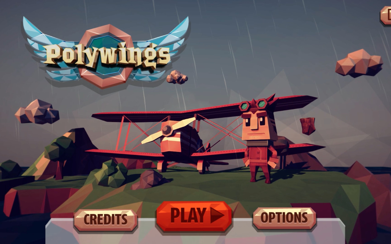Polywings screenshot 2