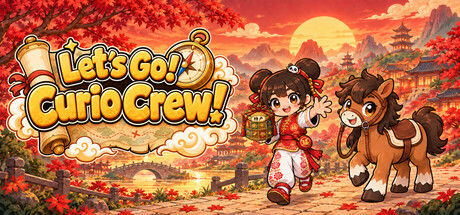 Let's Go! Curio Crew! — Steam header