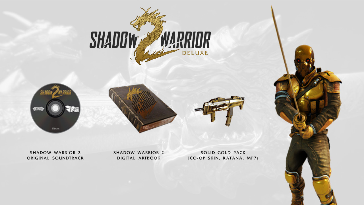 Shadow Warrior 2 - Digital Artbook screenshot 1