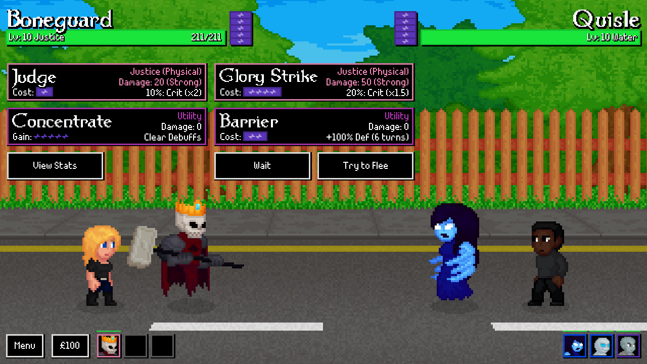 Ghostlords screenshot 2