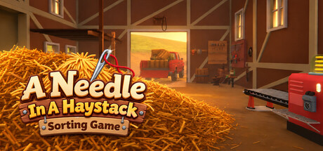 A Needle In A Haystack: Sorting Game banner