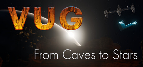 Vug: From Caves to Stars — Steam header
