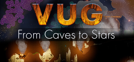 Vug: From Caves to Stars — Steam header