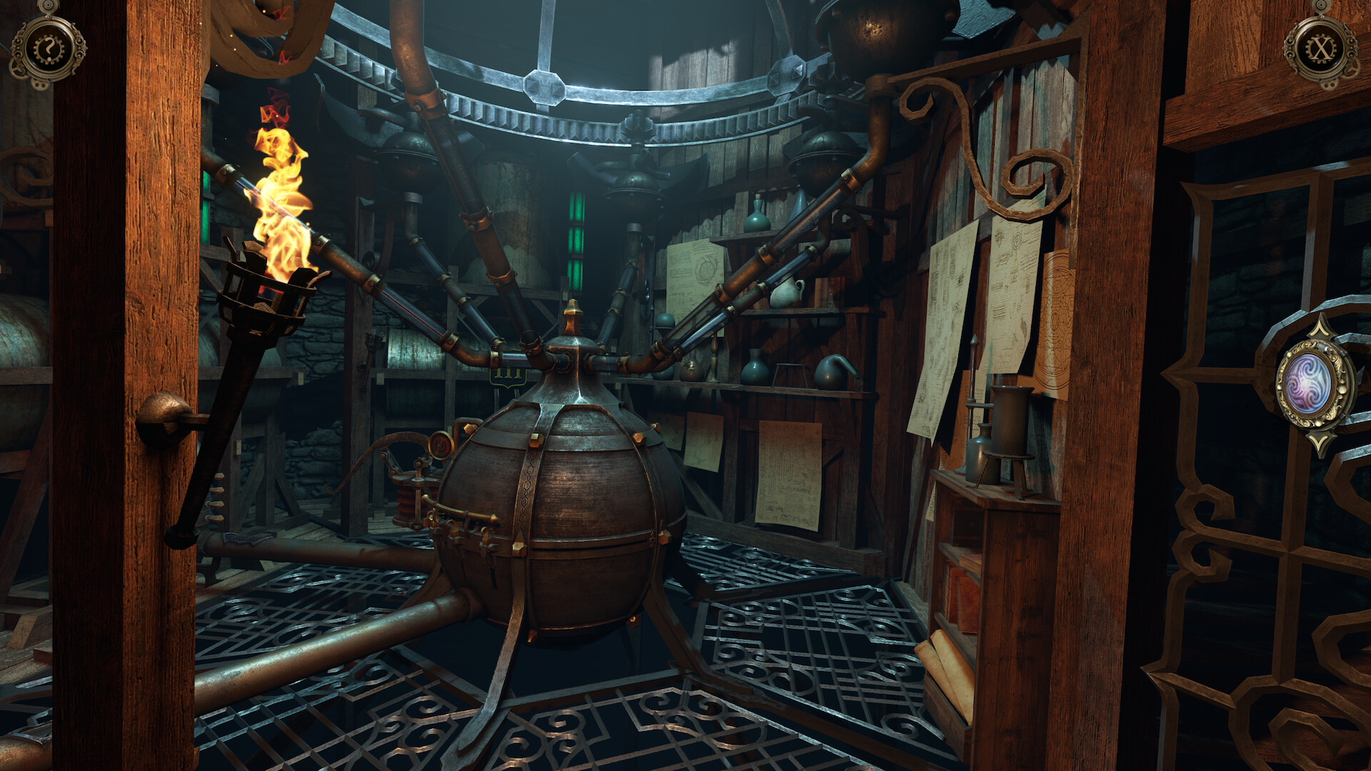 The House of Da Vinci Enhanced gameplay screenshot 3