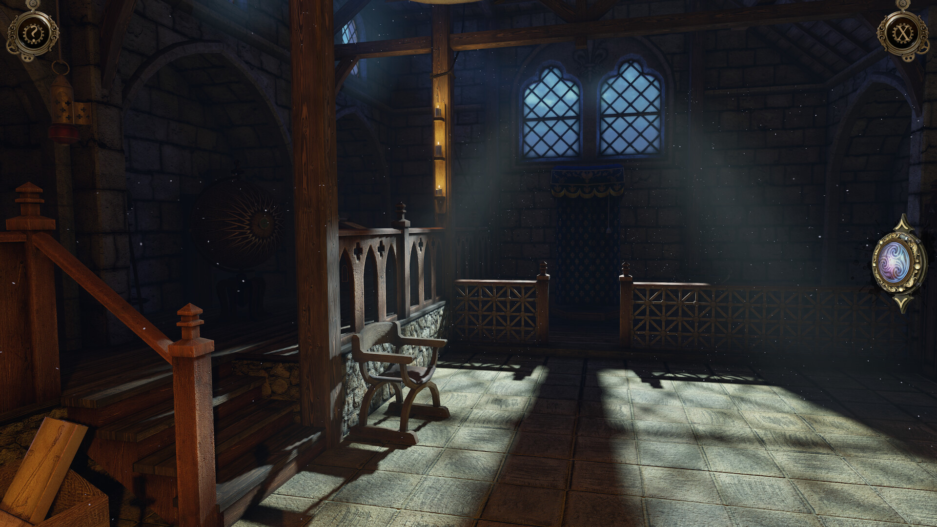 The House of Da Vinci Enhanced gameplay screenshot 1
