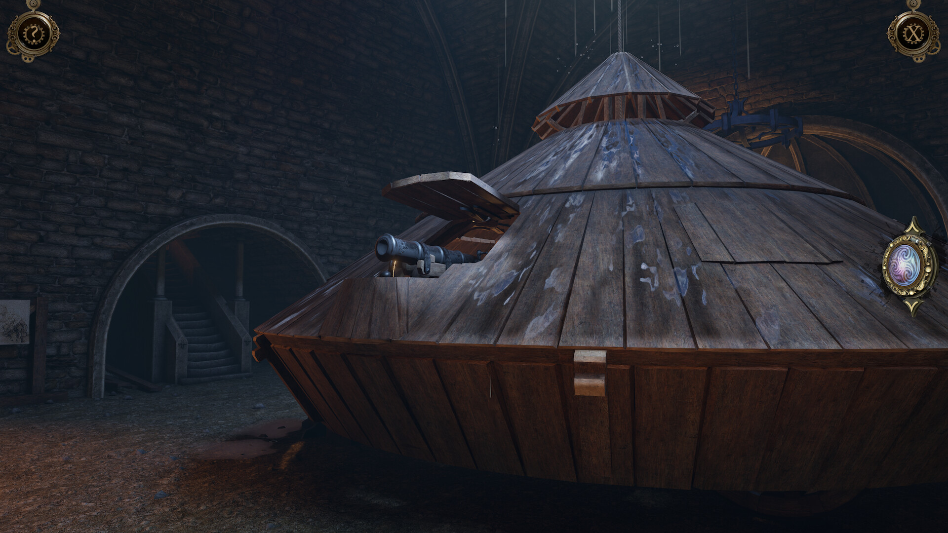 The House of Da Vinci Enhanced gameplay screenshot 2