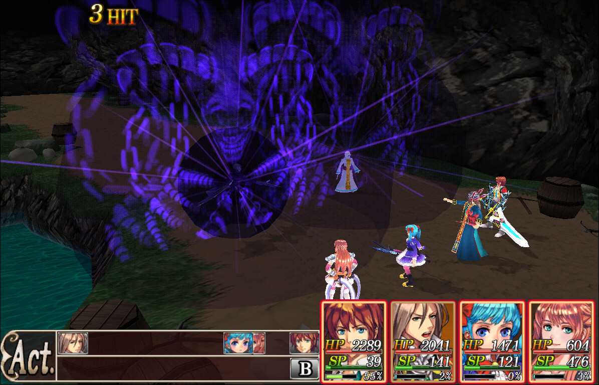 Revenant Saga screenshot 7