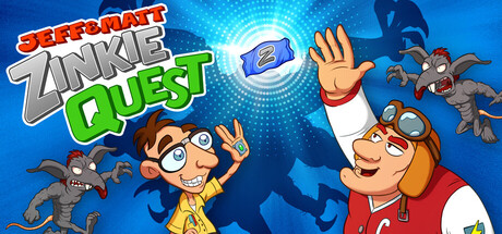 JEFF & MATT: Zinkie Quest — Steam header