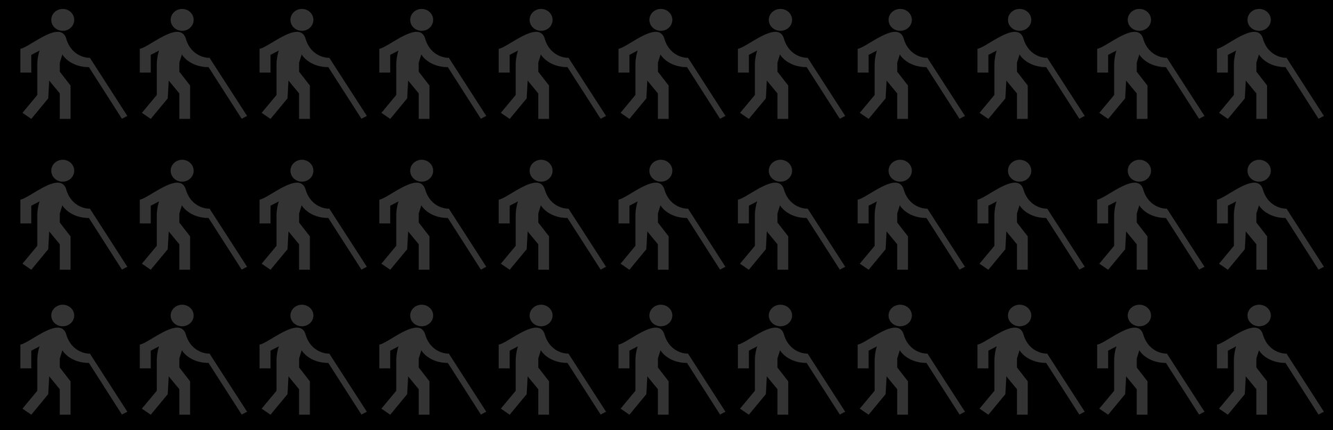 Blind Person Simulator Demo