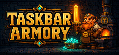Taskbar Armory — Steam header