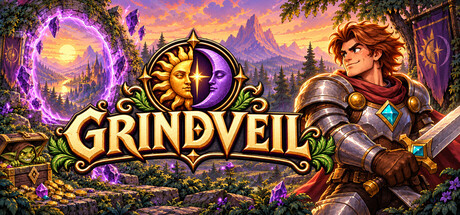 Grindveil — Steam header