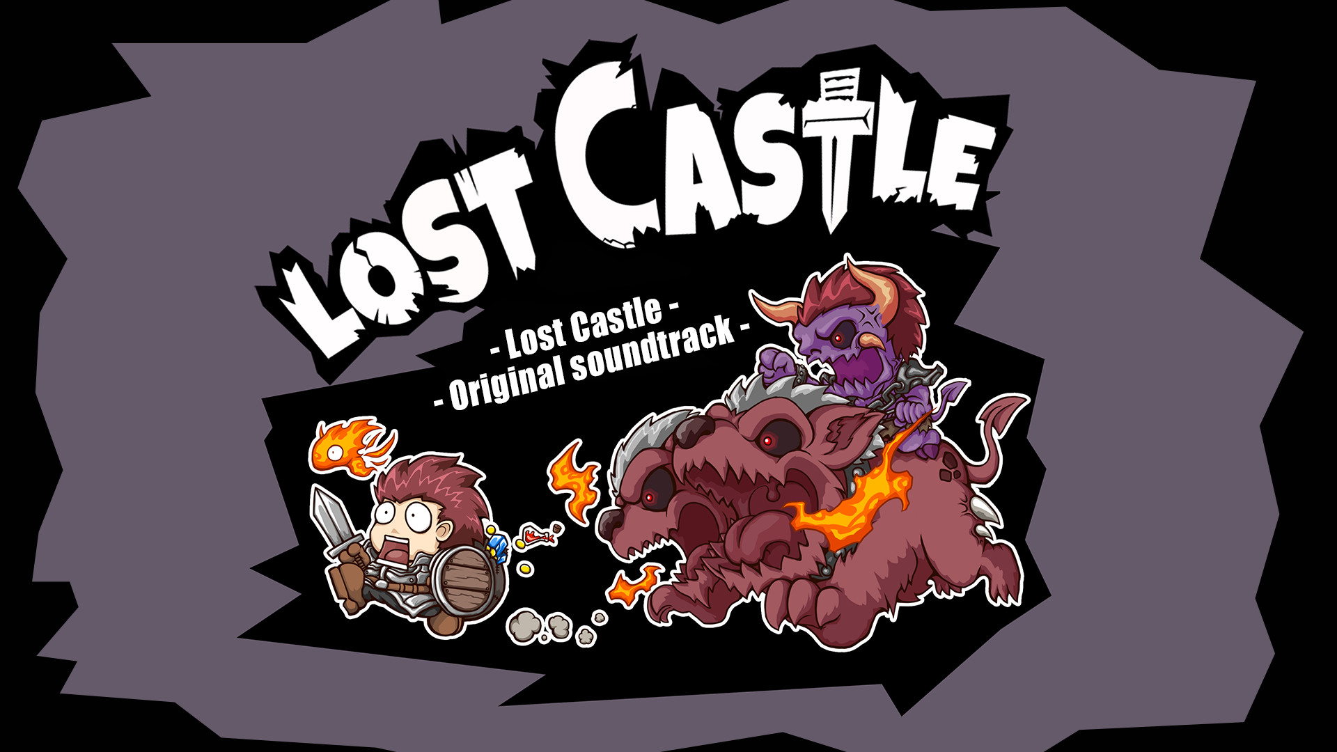 Lost Castle: Official Soundtrack screenshot 1