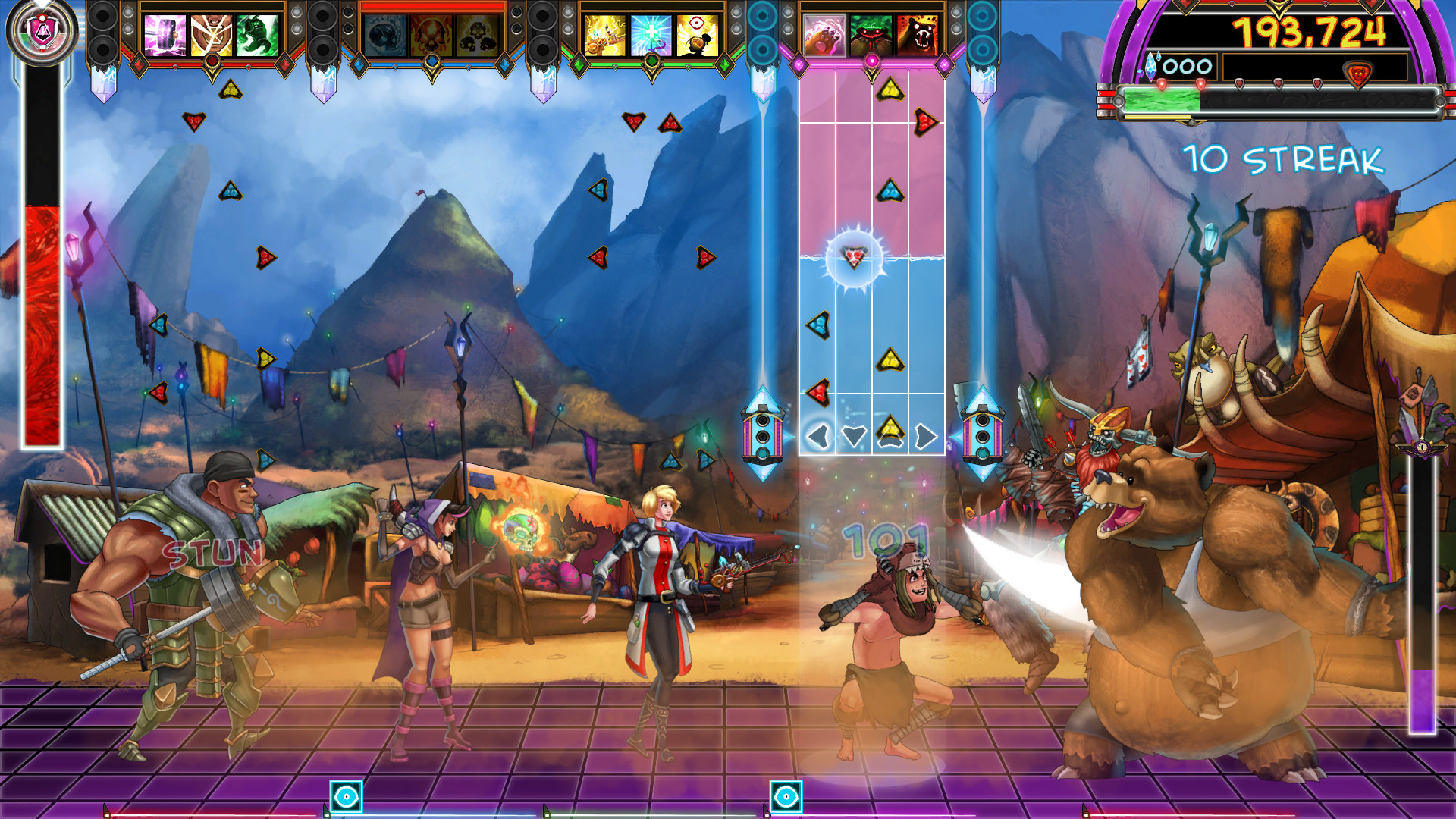 The Metronomicon - Chiptune Challenge Pack 1 screenshot 2