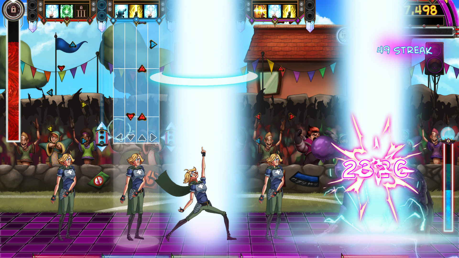 The Metronomicon - Chiptune Challenge Pack 1 screenshot 1