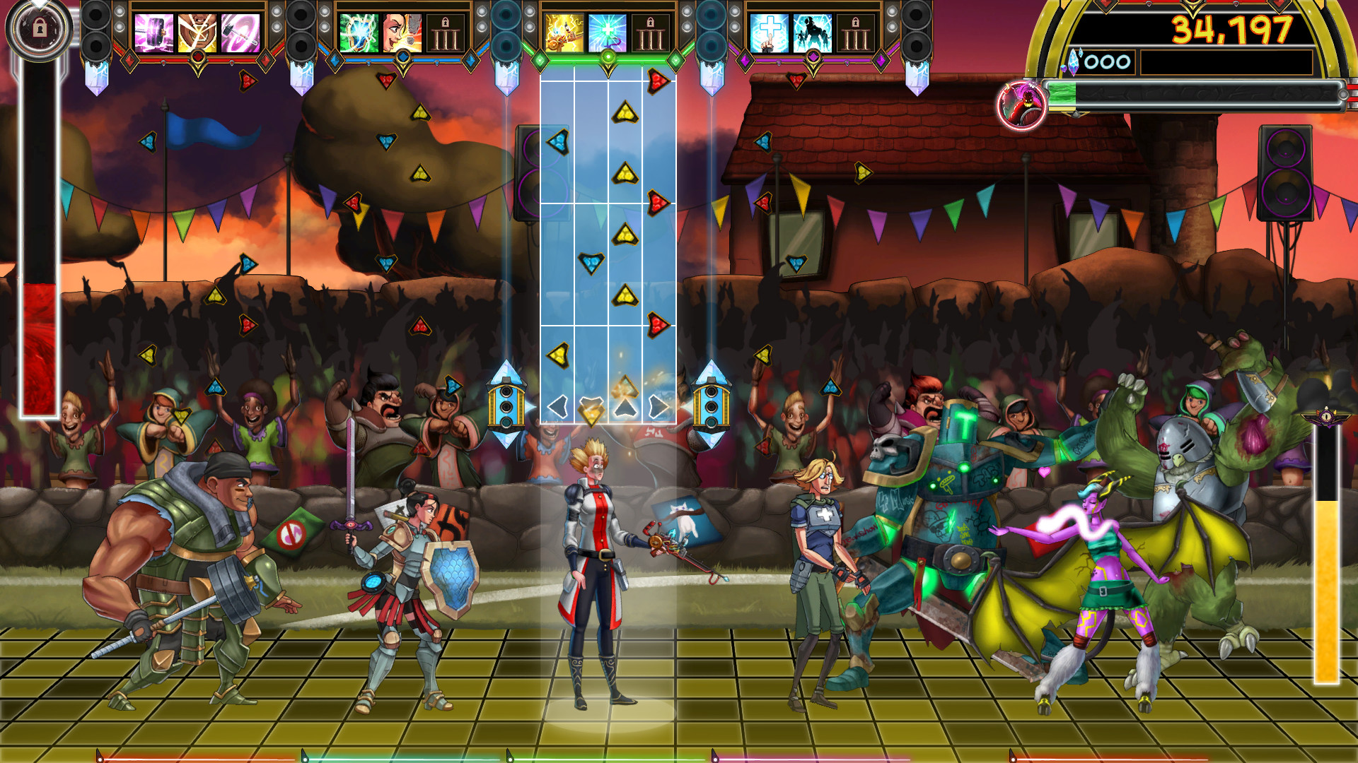 The Metronomicon - Chiptune Challenge Pack 2 screenshot 1