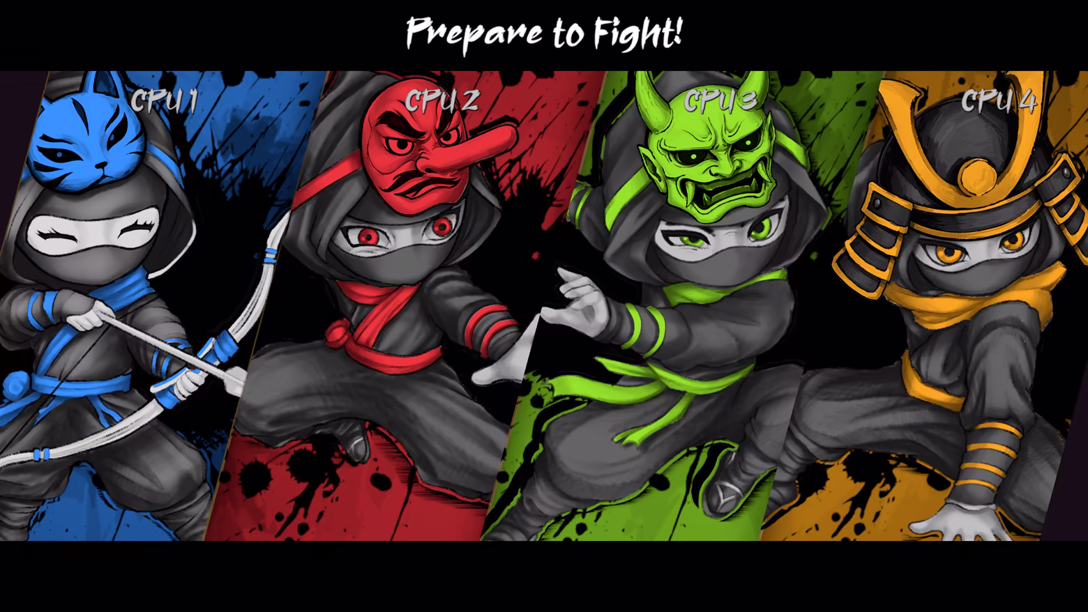 Starting a 4 player match