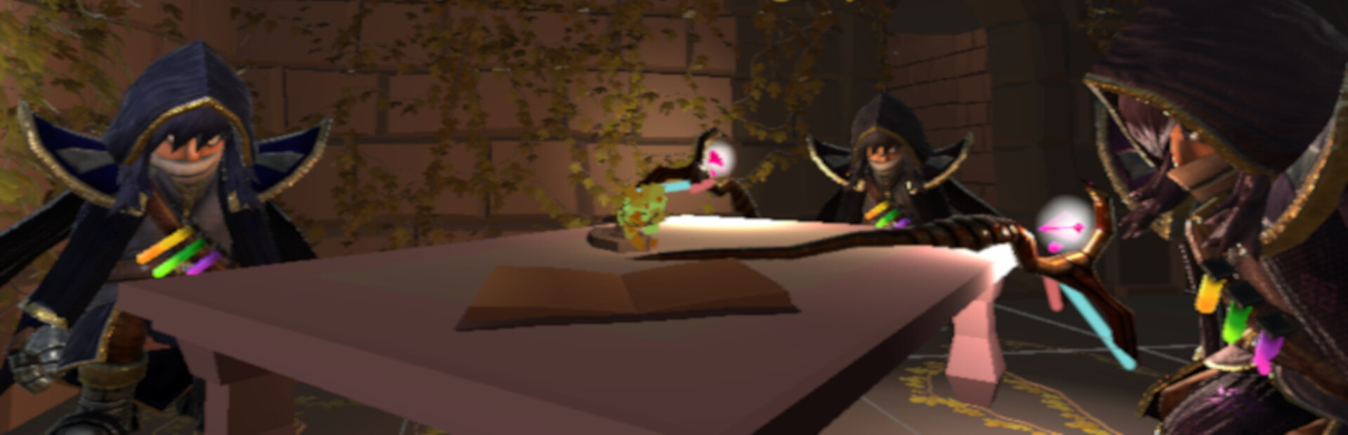 We Love Casting Spells
