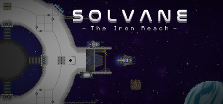 Solvane: The Iron Reach — Steam header