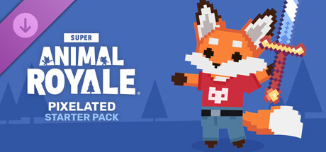 Super Animal Royale Pixelated Starter Pack