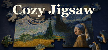 Cozy Jigsaw — Steam header