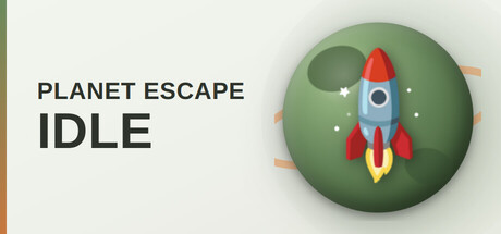 Planet Escape Idle — Steam header