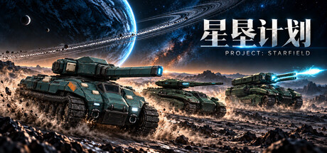 星垦计划 — Steam header