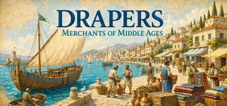 Drapers: Merchants of Middle Ages — Steam header