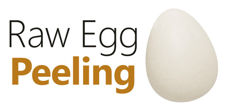 Raw Egg Peeling — Steam header