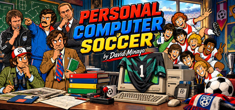 PERSONAL COMPUTER SOCCER by David Minayo