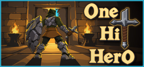 One Hit Hero — Steam header
