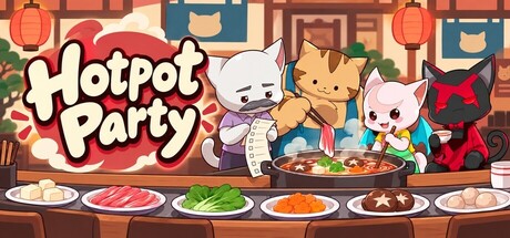 Hotpot Party — Steam header
