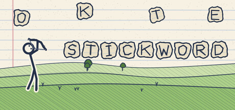 StickWord — Steam header